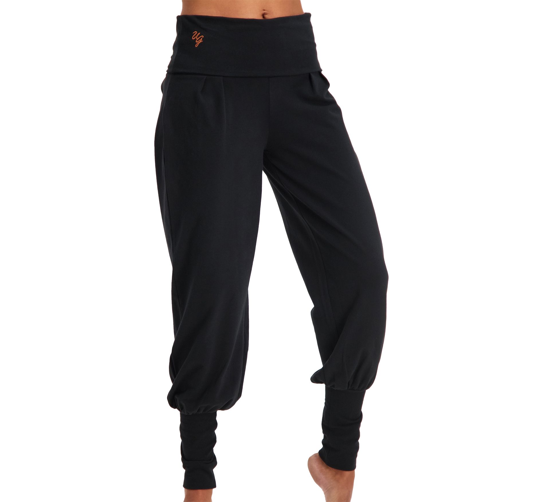 yoga broek dames flared
